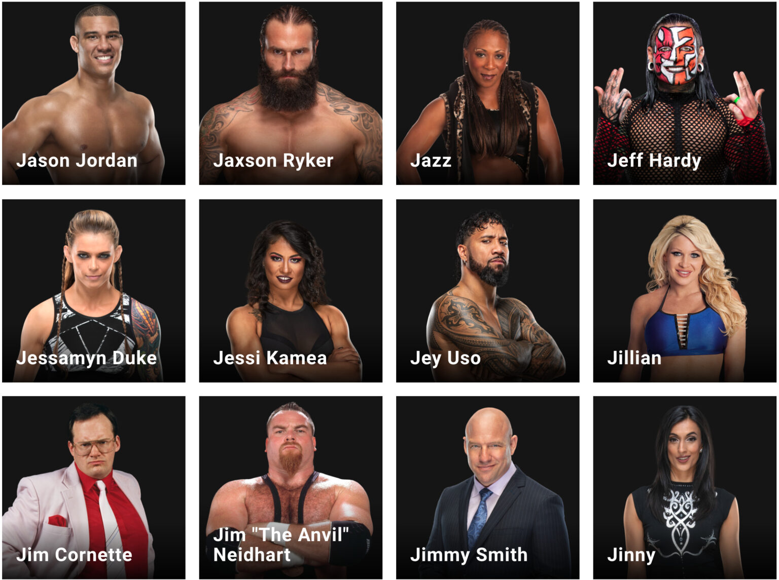 「WWEを辞める」発言のジェイ・ウーソが公式サイトの退団者リストに掲載される レスリングナウ